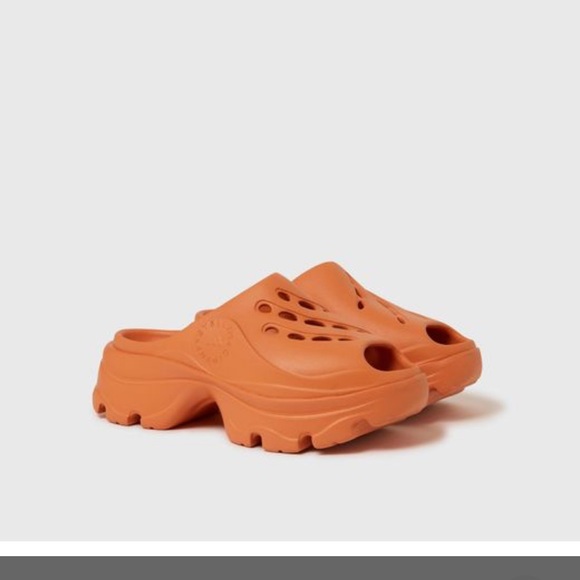 Stella McCartney x Wmns Clog 'Hazy Orange' - Picture 3 of 4